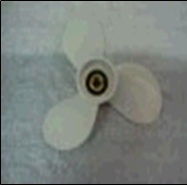 Винт Ямаха 4/5 (7-1/2*7-ВА) 9 шлиц.