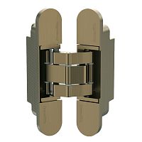 Петля Armadillo (Армадилло) скрытой установки U3D7800.VPG AB бронза TECH