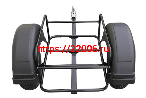 Прицеп для мотовездехода  (ИТМ) колеса 8",  ПОД ФАРКОП, без корыта, корыто отдельно код.38490(НАБОР) фото 2