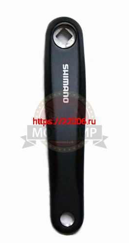 Шатуны Shimano Altus 44/32/22Tх170мм (FC-M371) с защитой, черный EFCM371E422CL фото 2 Шатуны Shimano Altus 44/32/22Tх170мм (FC-M371) с защитой, черный EFCM371E422CL фото 2