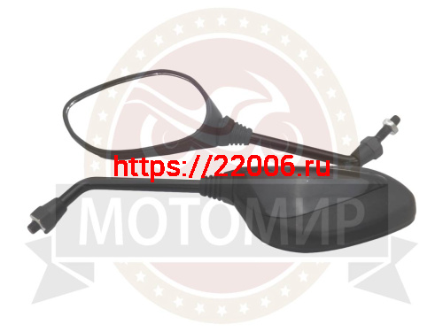 Зеркала (1034) d8 Honda черные Зеркала (1034) d8 Honda черные