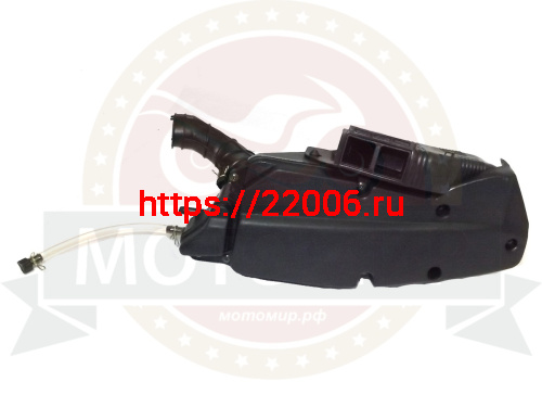 Фильтр воздушный в сборе 4-х такт.скут. 152QMI 125/150 см3 боковой фото 3
