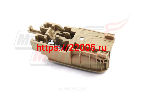 Ручка двери внутренняя правая Vision бежевая (106801005200602) фото 2 Ручка двери внутренняя правая Vision бежевая (106801005200602) фото 2