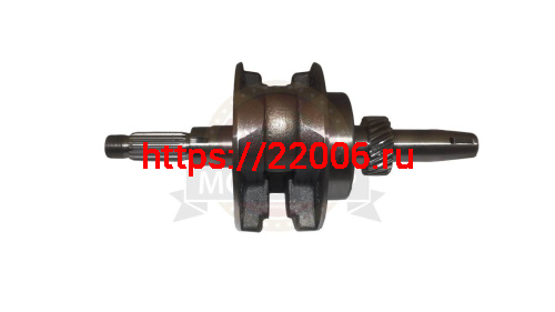 Коленвал 167FMM (230CGB) ADVENTURE 250 (21010234) фото 3 Коленвал 167FMM (230CGB) ADVENTURE 250 (21010234) фото 3