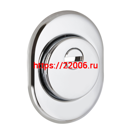 Накладка Fuaro (Фуаро) на цилиндр DEF.CRE-al/OV.9713 (A-9713) CP хром
