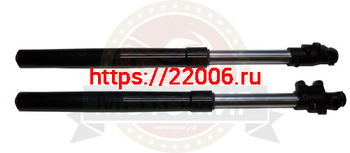 Перо вилки передней X-MOTOS левое/правое (L-760мм, D подвиж - 33мм) (ДИСКОВЫЙ тормоз) (Y381401J02) Перо вилки передней X-MOTOS левое/правое (L-760мм, D подвиж - 33мм) (ДИСКОВЫЙ тормоз) (Y381401J02)