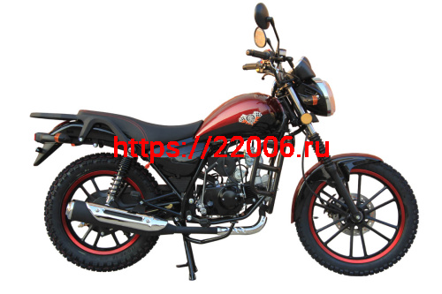 Мопед STINGRAY фото 6