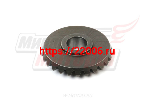 Шестерня переднего хода YAMAHA 2 л.с. (646-45560-00) TW фото 2