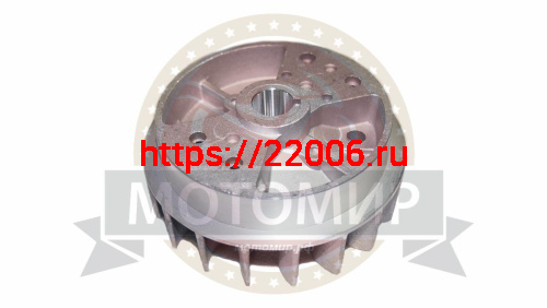 Маховик ie40f-6 на ATV Спринт с собачками фото 2