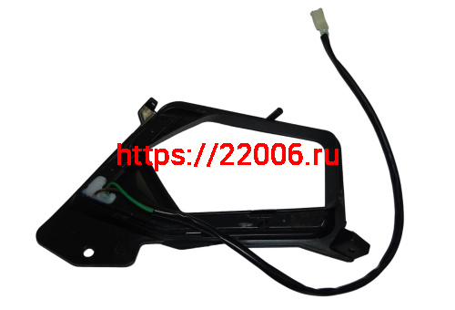 Облицовка фары ATV СOMMANDER 200 передней правая (316045001001) фото 2 Облицовка фары ATV СOMMANDER 200 передней правая (316045001001) фото 2