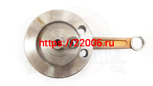 Коленвал "Газуля 100" палец ВГШ 12 мм фото 4 Коленвал "Газуля 100" палец ВГШ 12 мм фото 4