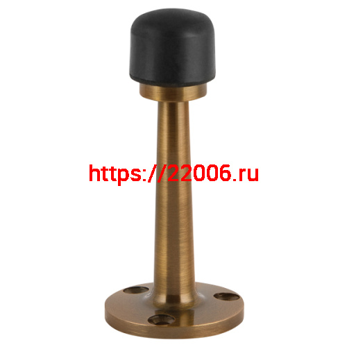 Упор Punto (Пунто) дверной настенный DFIX/W80 (DS PW-80) CFB-18 кофе глянец Упор Punto (Пунто) дверной настенный DFIX/W80 (DS PW-80) CFB-18 кофе глянец