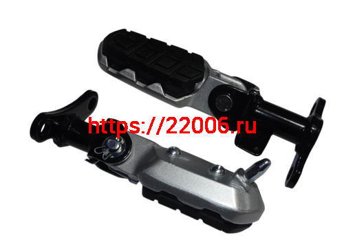 Подножка водителя COBRA SRM (левая+правая) (41120302 + 41130205) Подножка водителя COBRA SRM (левая+правая) (41120302 + 41130205)