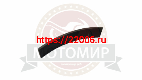 Накладка тормозная Муравей тонкая (6мм) (уп. 10 шт.)