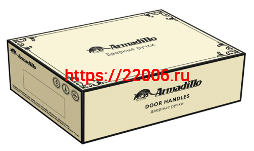 Ручка Armadillo (Армадилло) раздельная R.CL55.Matador (Matador CL4) BB-17 коричневая бронза фото 3
