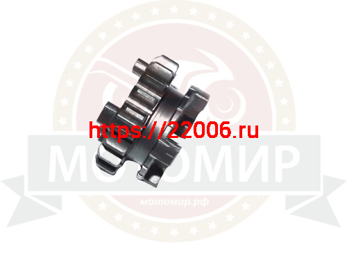 Шестерня 20 зуб. подвижная первичного вала 3-ей передачи  Zodiak, Альфа фото 3