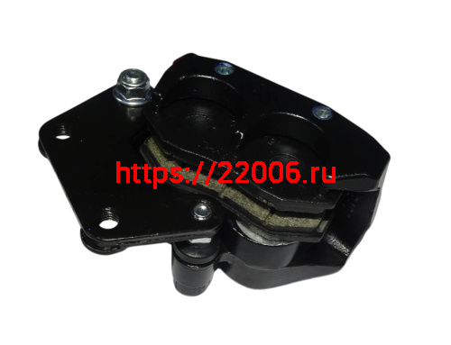 Суппорт тормоза переднего/заднего скутер TRACER ADV фото 2