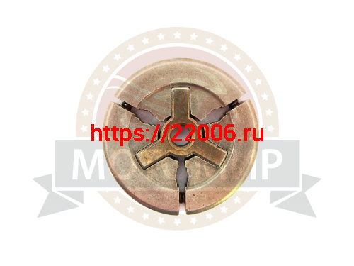 Муфта сцепления б/п Цыганка 45, 52 (Forza,Patriot,Forvard,BGT,Carver,SD-Master) фото 2 Муфта сцепления б/п Цыганка 45, 52 (Forza,Patriot,Forvard,BGT,Carver,SD-Master) фото 2