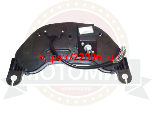 Щиток приборов FALCON SPEEDFIRE 250см3 в сборе ЖК Дисплей (RF20701А) на проводах разъем фото 2