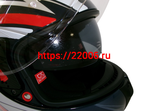 Шлем TVS RACING (Индия) STREET D/V NAVY BLUE RED размер XL, + пинлок в комплекте, очки фото 5 Шлем TVS RACING (Индия) STREET D/V NAVY BLUE RED размер XL, + пинлок в комплекте, очки фото 5