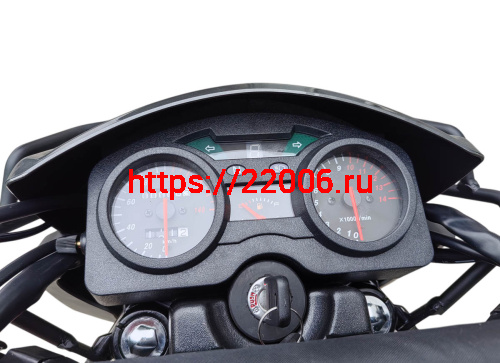 Мотоцикл INTRUDER 200 с ПТС фото 6