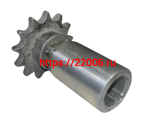 Звезда 13 зуб. 12.7 шаг, ведущая Дельта в сб. со ступицей Звезда 13 зуб. 12.7 шаг, ведущая Дельта в сб. со ступицей