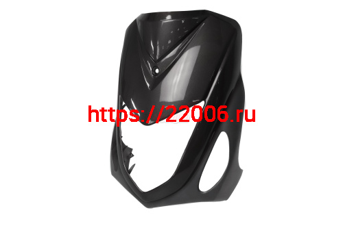 Облицовка фары STALKER чёрная Облицовка фары STALKER чёрная
