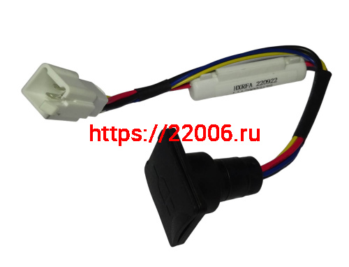 Разъем зарядки тип А электро скутер DT3 (L1170003139) фото 2