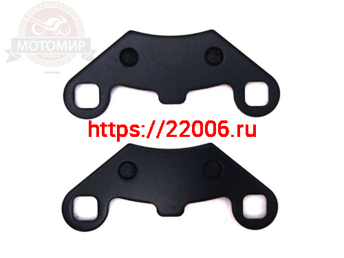 Колодки тормозные дисковые зад. ATV WILD TRACK (607842) фото 2