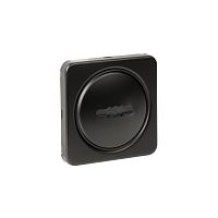 Накладка Fuaro (Фуаро) на сувальдный замок ESC.S-auto.MSC/K.62 с авт.шторками BL-24 черный (1шт.)