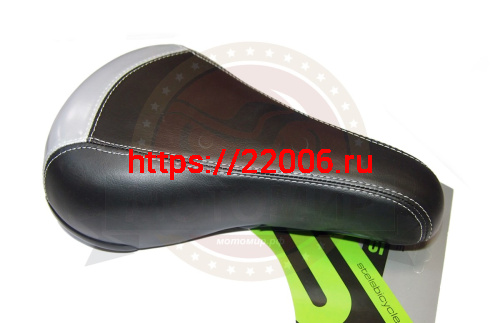 Сиденье вело 240х155мм, вес 320 г. (AZ-5209) HUABEI