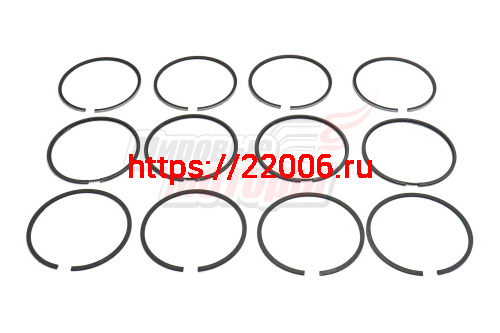 Кольца поршневые YUE JIN 1080 комплект (YZ4105ZLQ03102)