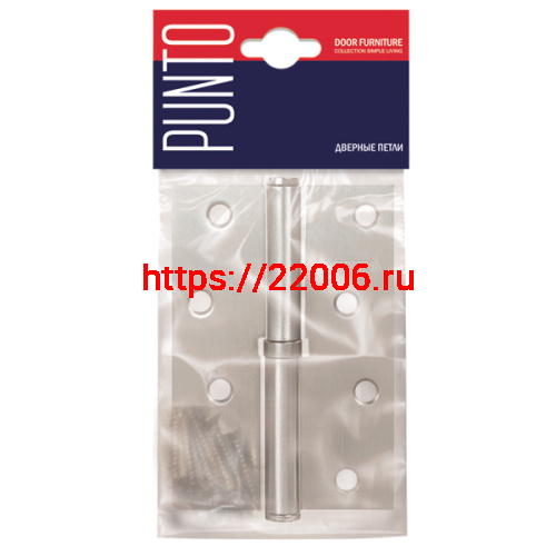 Петля Punto (Пунто) съемная IN4100SR-HD AC правая (113/HD-4) медь ПОДВЕС фото 2 Петля Punto (Пунто) съемная IN4100SR-HD AC правая (113/HD-4) медь ПОДВЕС фото 2