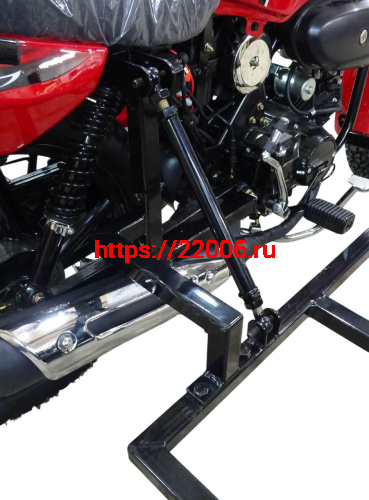 Прицеп боковой для мопеда SIGMA (Невозможна регистрация в ГИБДД) (кронштейны под сварку) фото 8