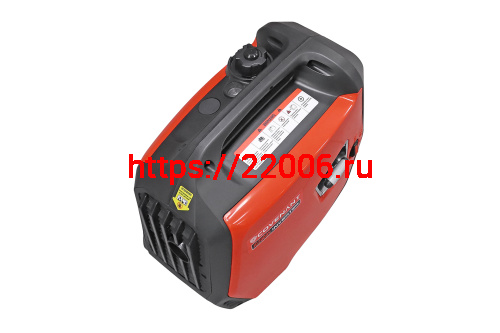 Генератор инверторный "COVENANT" IG2000S (1,8/2,0кВт,LT148F,79cc,бак 4л,24кг,руч. старт) фото 4