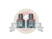 Адаптер для установки зеркал с М8 (руль) на М10 (зеркало) (на 2 зеркала)