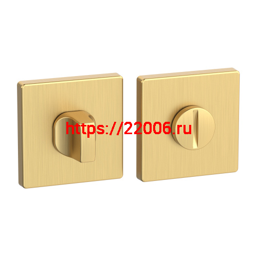 Ручка Punto (Пунто) поворотная BK6.K.EST.Q52 SSG-39 сатинированное золото