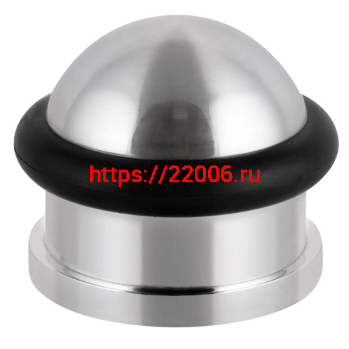 Упор Punto (Пунто) дверной напольный DFIX/F26 (DS PF-26) CP-8 хром