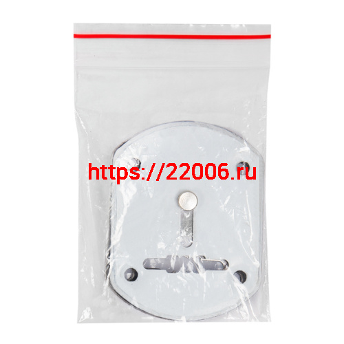 Декоративная Punto (Пунто) накладка ESC021-SS (нержавейка) на сув. замок (1 пара) фото 2