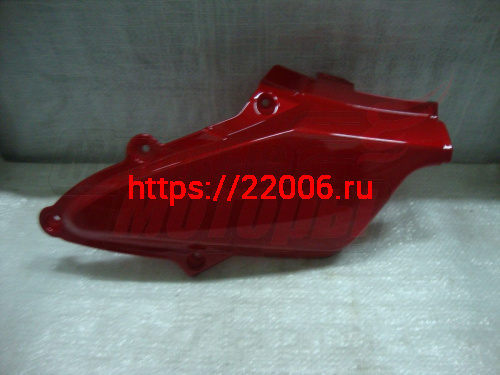 Облицовка центральная левая красная HERO Облицовка центральная левая красная HERO