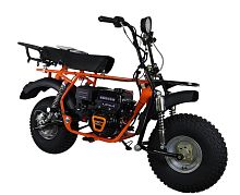 Мотоцикл СКАУТ САФАРИ ПЛЮС 3L-10Е BIGFOOT(ФАРА, ЭЛ.СТ.перед и зад подвес. KP270 10 лс,седло Альфа