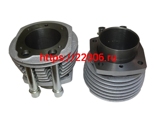 Цилиндр Урал чугун с трубками ( Импорт) фото 3 Цилиндр Урал чугун с трубками ( Импорт) фото 3