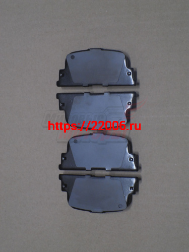 Колодки тормозные задние диск. комплект F3, F3-R (10025910)