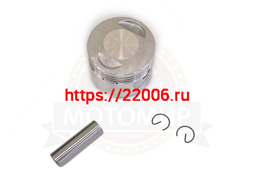 Цилиндр в сборе с поршнем CG150 см3 62,00мм 162FMJ (H98мм, h69мм, палец 15мм) ВАНЧАНГ фото 4
