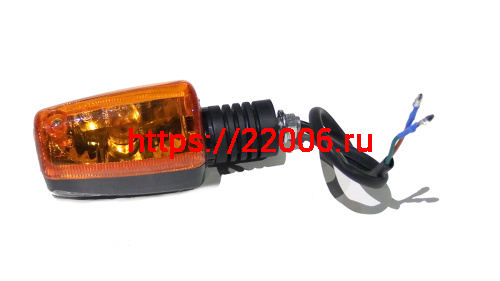 Боковой фонарь трицикл АЯКС-030/035 левый новый (S-P59E170) Боковой фонарь трицикл АЯКС-030/035 левый новый (S-P59E170)