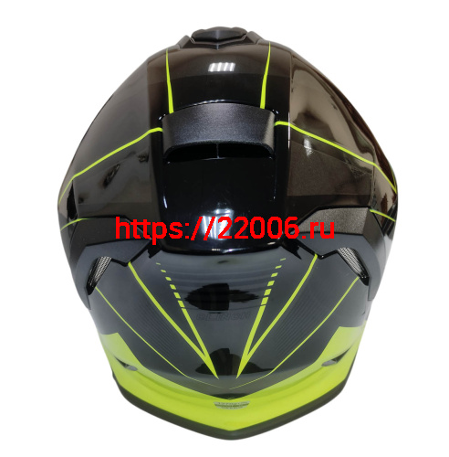 Шлем детский интеграл COBRA EC H151, черный и лайм, размер XXS фото 3 Шлем детский интеграл COBRA EC H151, черный и лайм, размер XXS фото 3