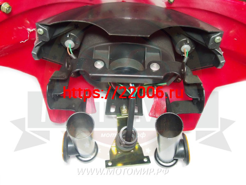 Щиток ветровой (круг. фара) орг.стекло Adventure Travel (почти АЛЬФА СПОРТ), крепления в комплекте фото 5 Щиток ветровой (круг. фара) орг.стекло Adventure Travel (почти АЛЬФА СПОРТ), крепления в комплекте фото 5