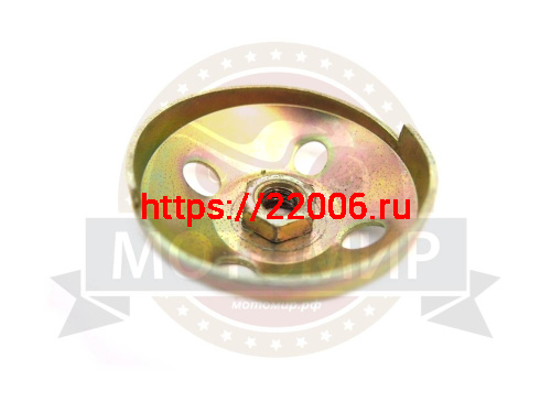Храповик мотокосы BC/GBC-033/043/052 в сборе под стартер с металл усы МотоСамокат фото 2 Храповик мотокосы BC/GBC-033/043/052 в сборе под стартер с металл усы МотоСамокат фото 2