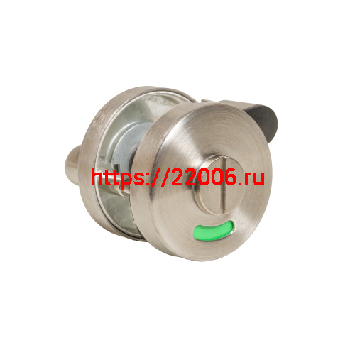 Ручка Fuaro (Фуаро) поворотная BK8.R.DSS304-button с индикатором INOX 304 фото 2