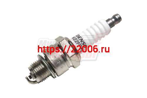 Свеча DENSO W22FP-U (4021) оригинал Япония (аналог NGK BP7HS,А-23В) (мото) Свеча DENSO W22FP-U (4021) оригинал Япония (аналог NGK BP7HS,А-23В) (мото)